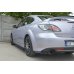 Накладки сплиттеры боковые на задний бампер на Mazda 6 GH Sport Hatch